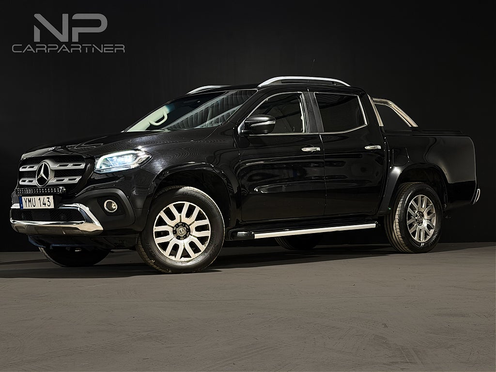 Mercedes-Benz X250 d GARANTI 6mån | 250 d 4MATIC | MOMS | BAK-KAMERA|AUTOMAT