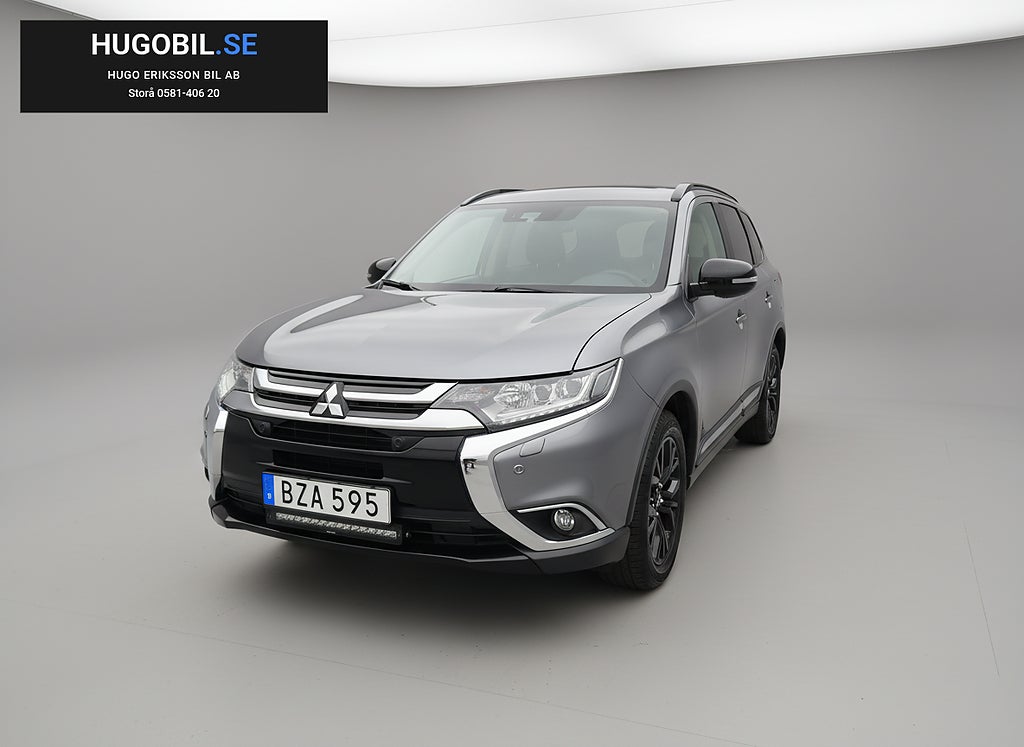 Mitsubishi Outlander 2.0 4WD Onyx Edition Automat 7-sits