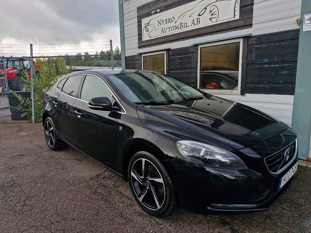 Volvo V40 D2 Your Ocean Race Euro 6&KamremBytt&Nyservad