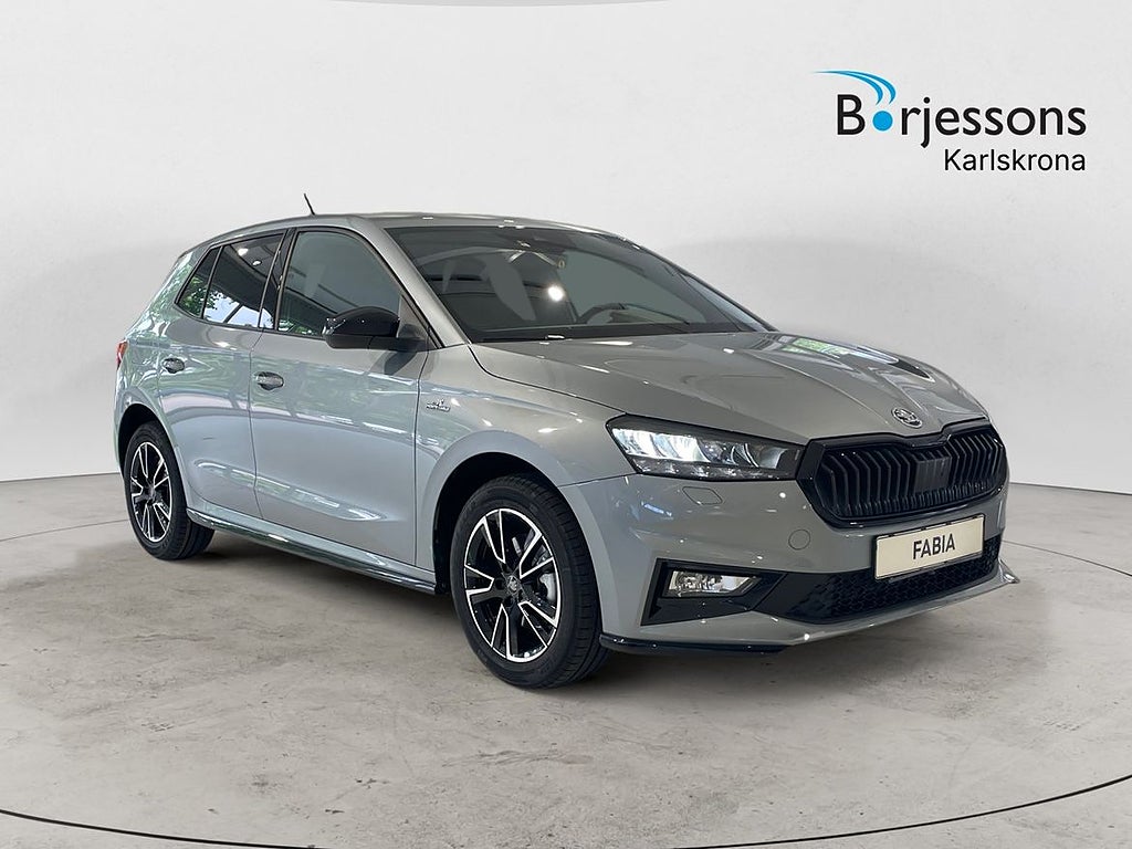 Skoda Fabia Monte Carlo 1.0 TSI 116hk DSG