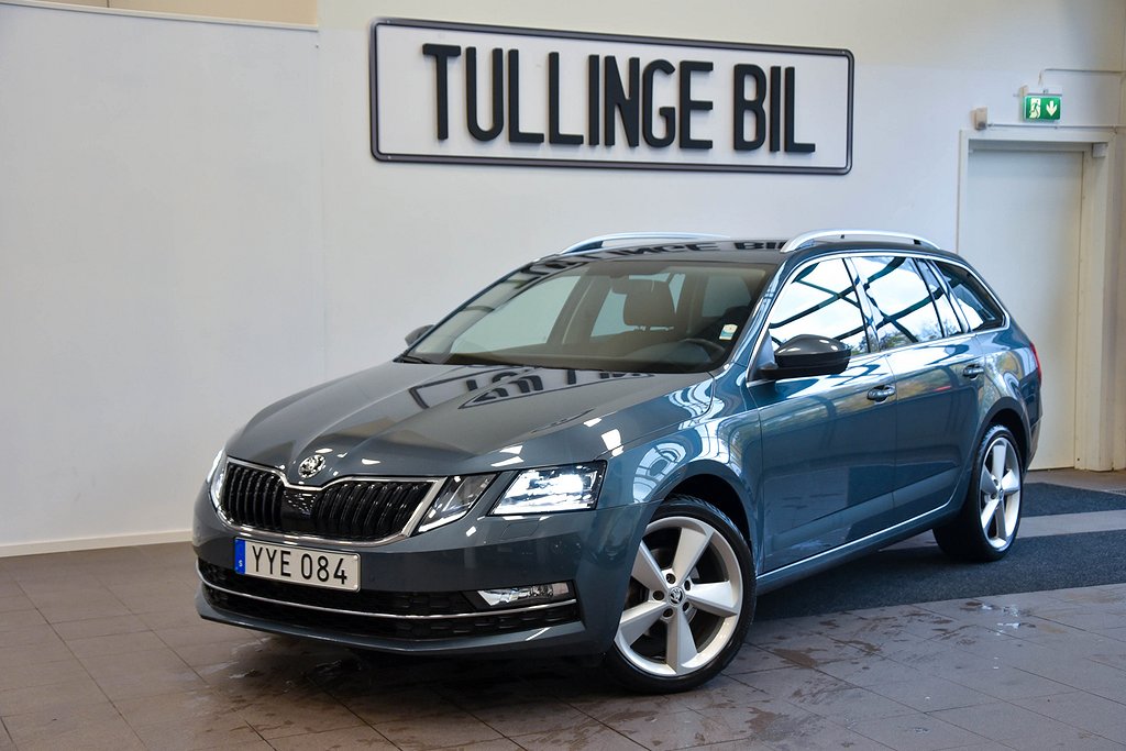 Skoda Octavia Kombi 1.5 TSI Premium Cockpit Canton Värmare