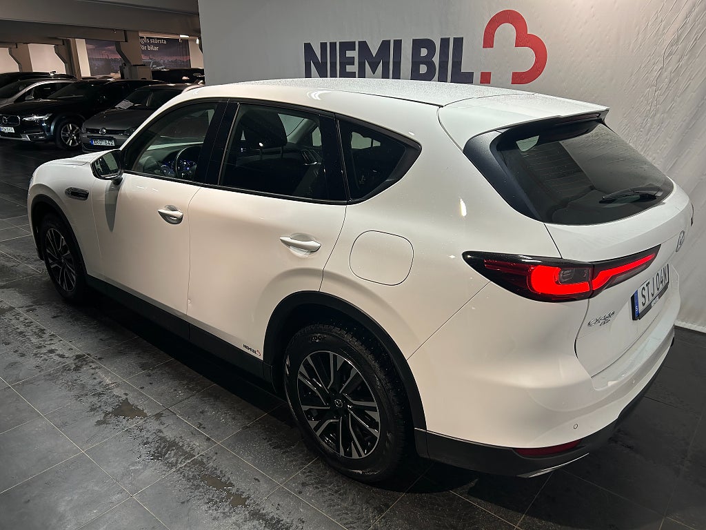 Mazda CX-60 PHEV AWD KAMPANJ 2058KR/MÅN - 0,99% RÄNTA - INK GARANTI