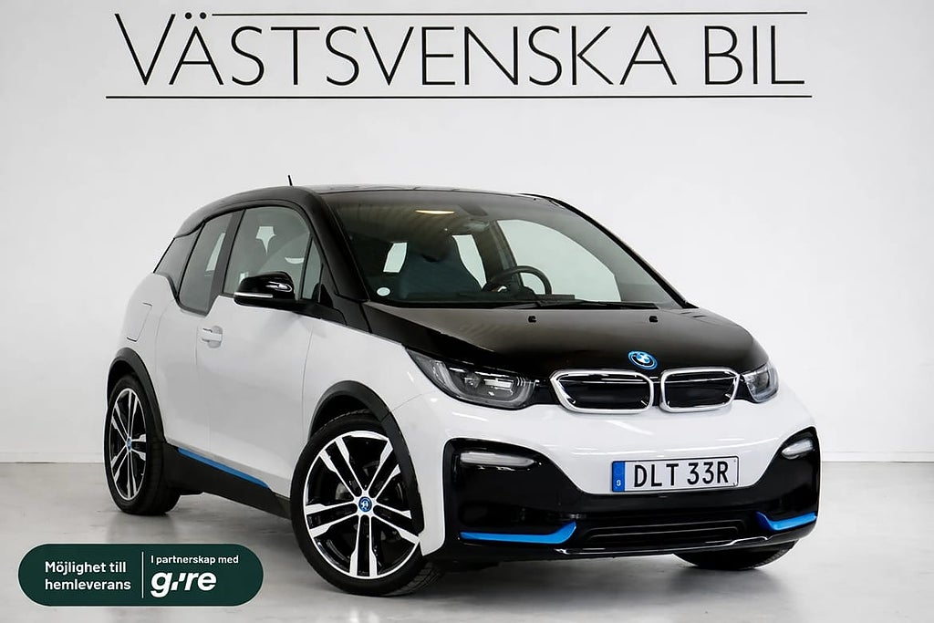 BMW i3s 120 Ah Comfort Advanced 20"/Navi/3,45% Ränta