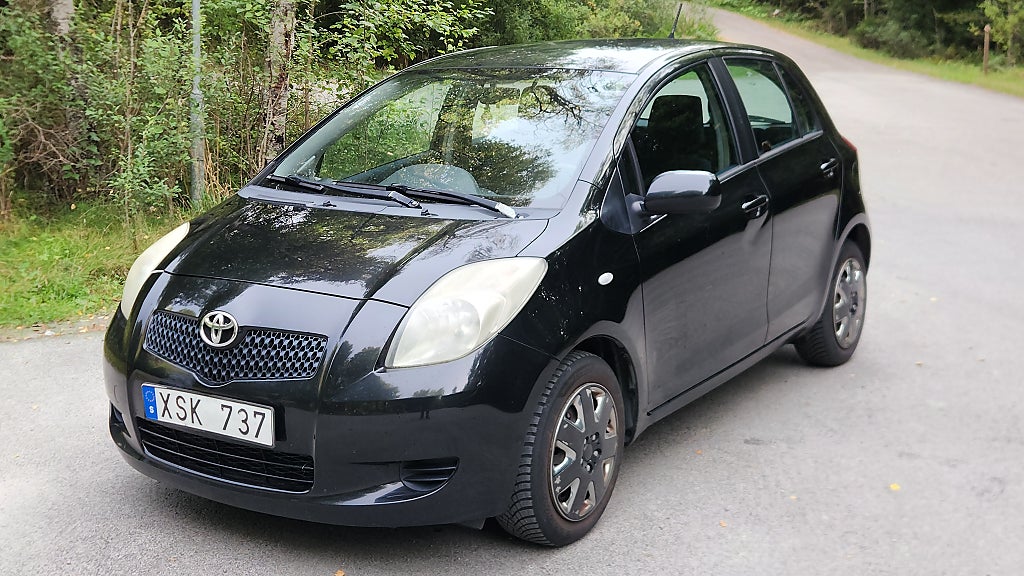Toyota Yaris 5-dörrar 1.3 VVT-i Euro 4