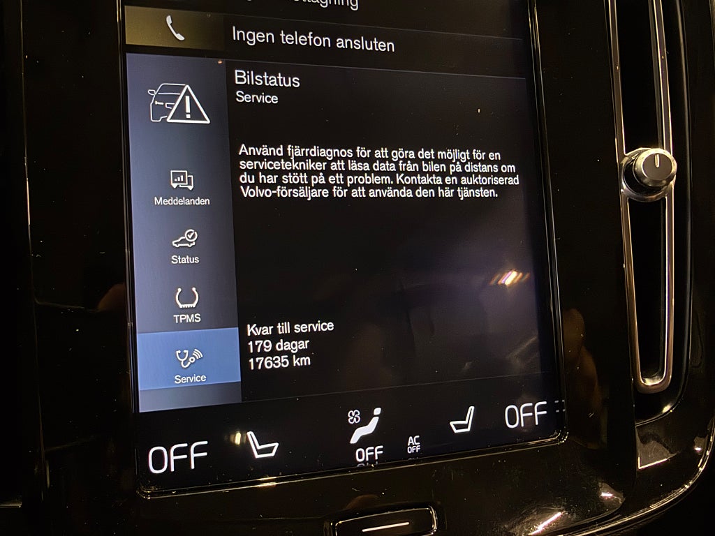 Volvo XC40 Recharge T5 DCT Inscription 360* Kamera Skinn H&K - miniatyr 21