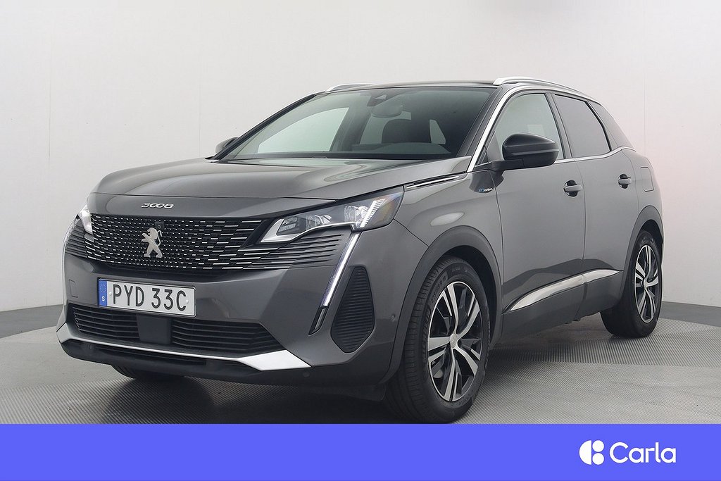 Peugeot 3008 HYBRID4 13.2 kWh AWD GT Nappa Elstol Drag