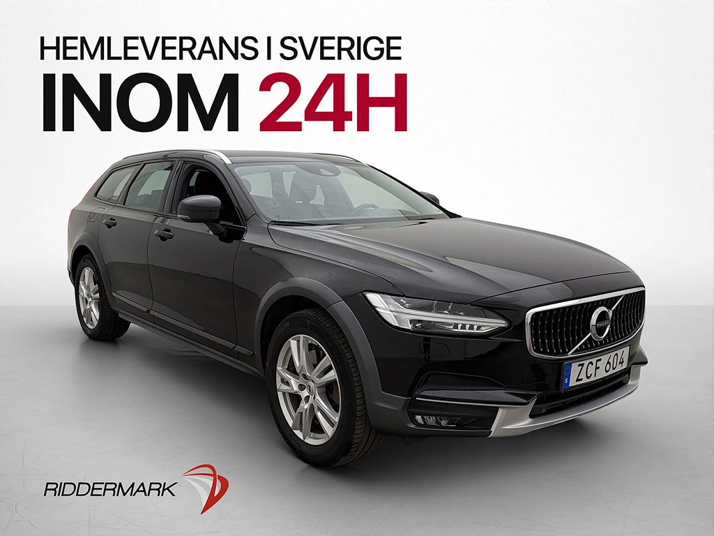Volvo V90 Cross Country D4 AWD 190hk Pro Drag BLIS Kamera