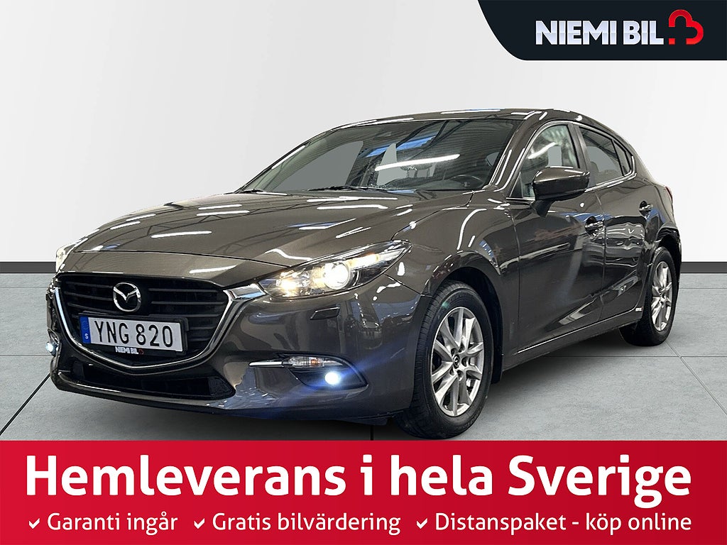 Mazda 3 Sport 1.5 /0,38L/mil/M&K-värm/S&V
