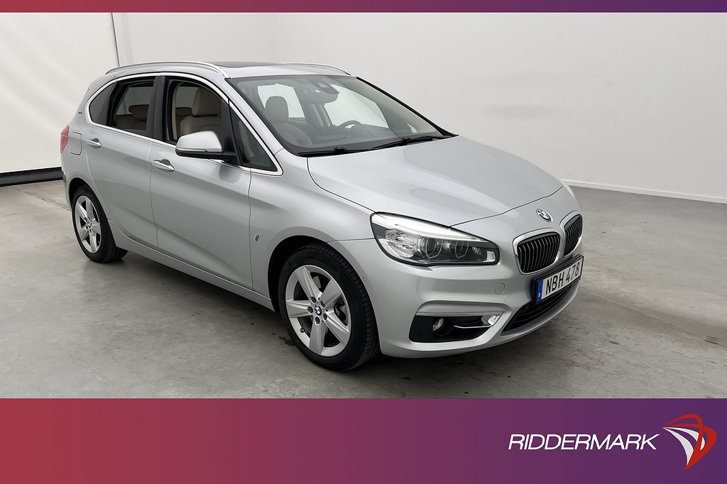 BMW 225xe Active Tourer Luxury Line Pano H/K HUD Navi Kamera