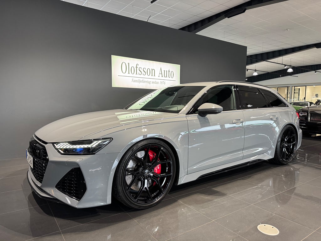 Audi RS6 Avant B&O Soft Close Vossen Night Vision HUD 770 hk