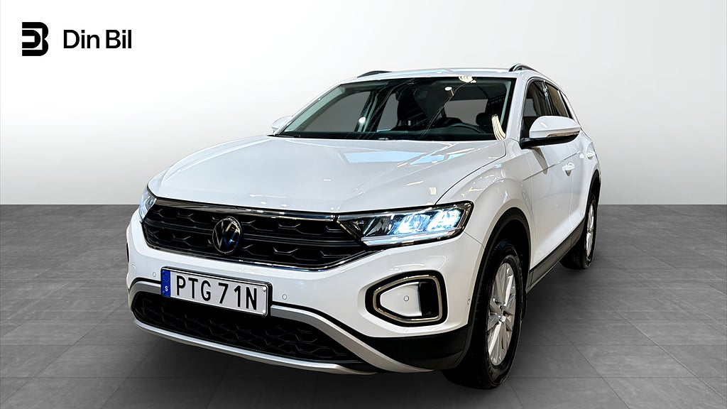 Volkswagen T-Roc TSI150 DSG Assistans P-sensorer
