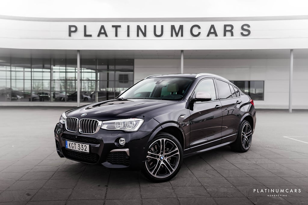 BMW X4 M40i xDrive M Sport 360hk / Drag / HUD / Taklucka / H&K