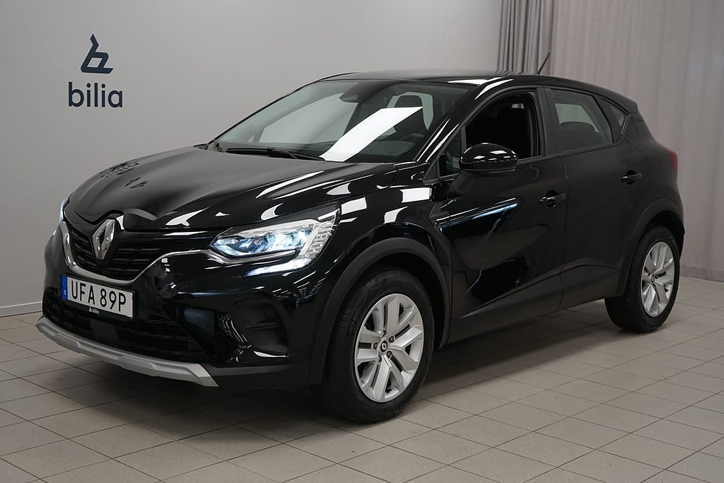 Renault Captur TCe 140 Equilibre EDC