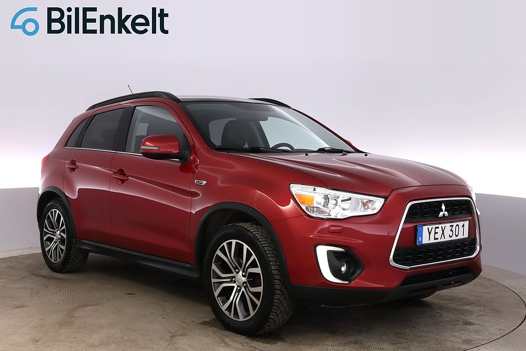 Mitsubishi ASX 1.6 Business Plus Kamera Drag Pano Läder