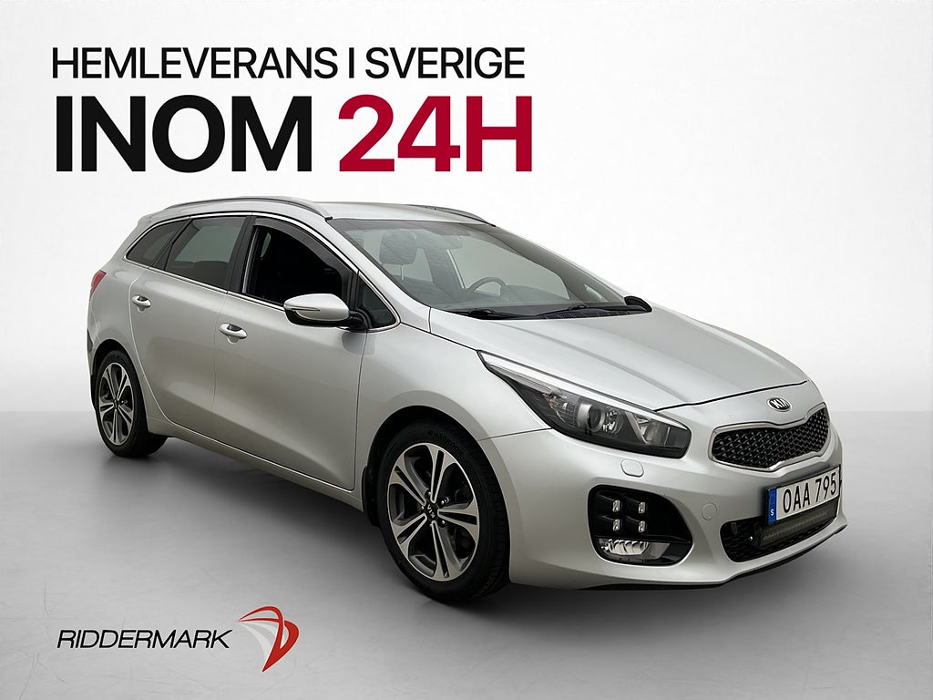 Kia Ceed 1.6 GDI 135h GT-Line Drag Bluetooth