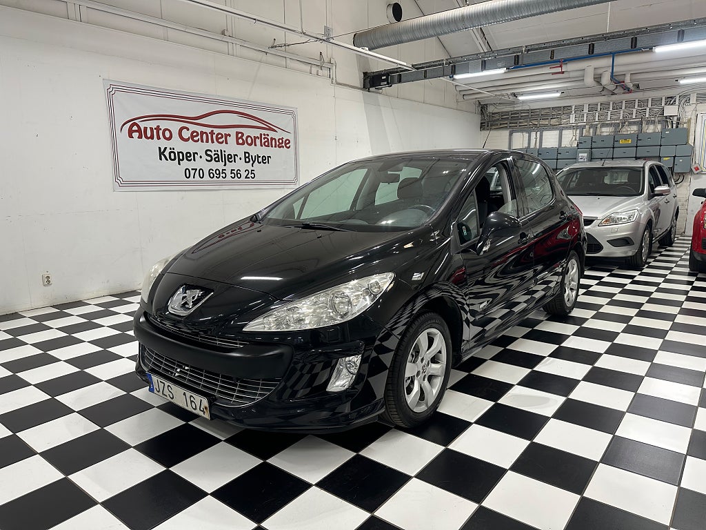 Peugeot 308 5-dörrar 1.6 Bioflex