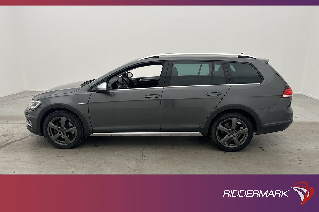 Volkswagen Golf Alltrack 2.0 TDI 4M Värm Cockpit Kamera Drag