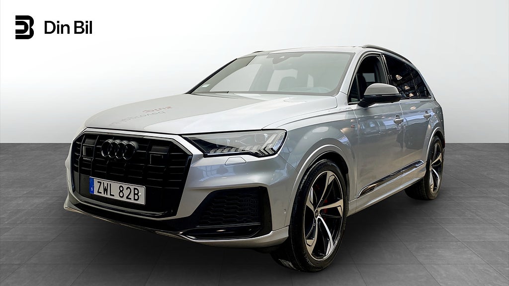 Audi Q7 60 TFSI E quattro S LINE 462 HK TIPTRONIC