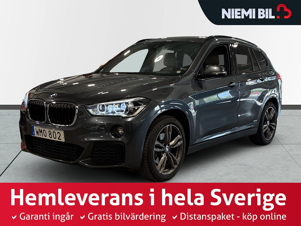 BMW X1 xDrive25d M-sport Drag S&V-Däck HuD Kamera Psens Navi
