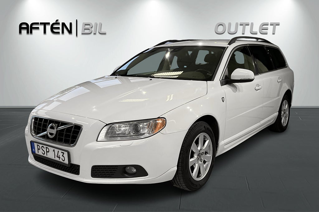 Volvo V70 T4 Powershift Momentum|Dragkrok|P-sens|Kamrem bytt