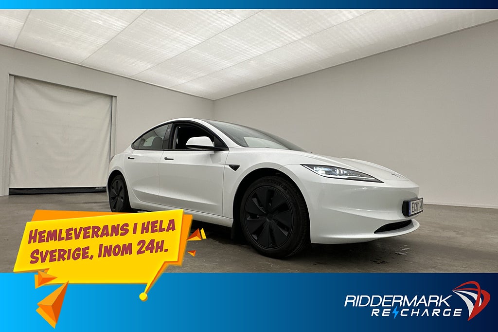 Tesla Model 3 Standard Range Autopilot Svensksåld MOMS