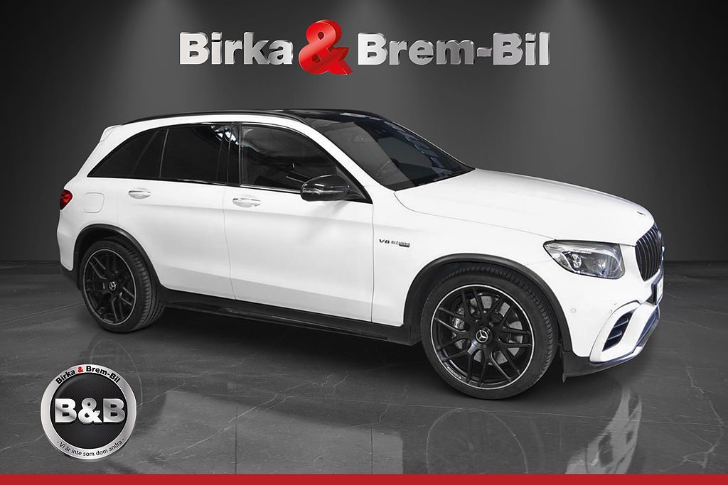Mercedes-Benz GLC AMG 63 4MATIC+ AMG Euro 6 476hk