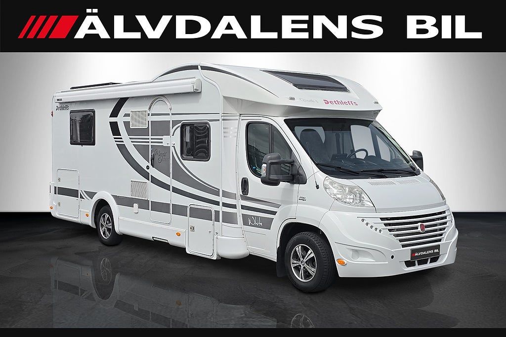Dethleffs Magic Edition 7151-4 Alde, AC-bodel, Solcell, Golvvärme, ACC-bil
