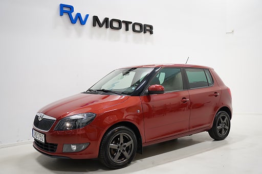 Skoda Fabia 1.2 TSI 86hk Ambition Farthållare Skatt 426kr/år