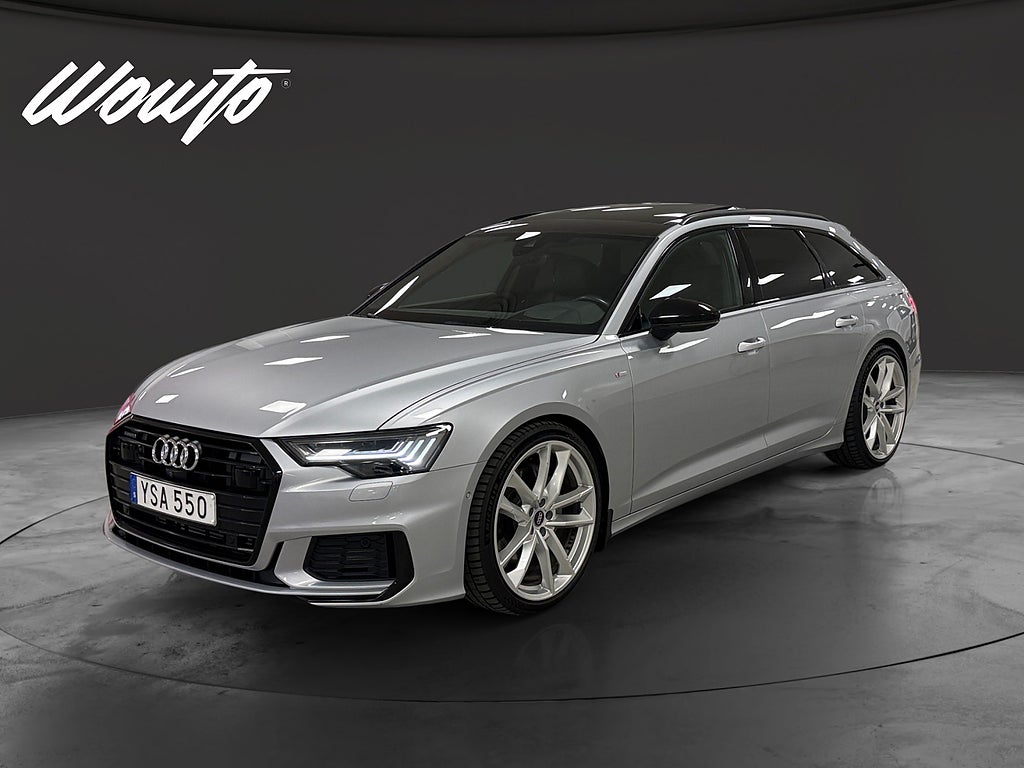 Audi A6 Avant 50 TDI Q 286HK S-Line /Alpin/360/HuD/B&O/Se Spec