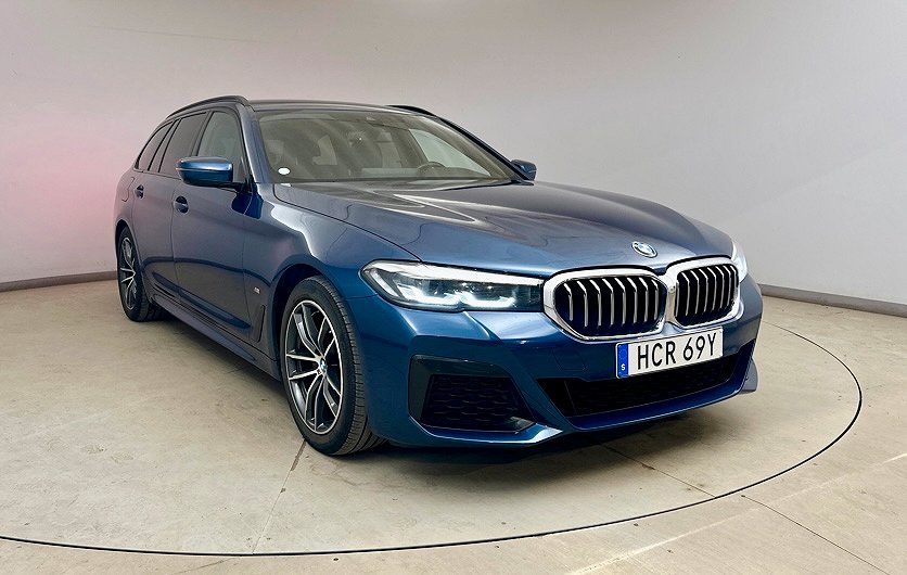 BMW 520 D /  M-Sport/ Drag/ Läder/ Svensksåld / Moms/