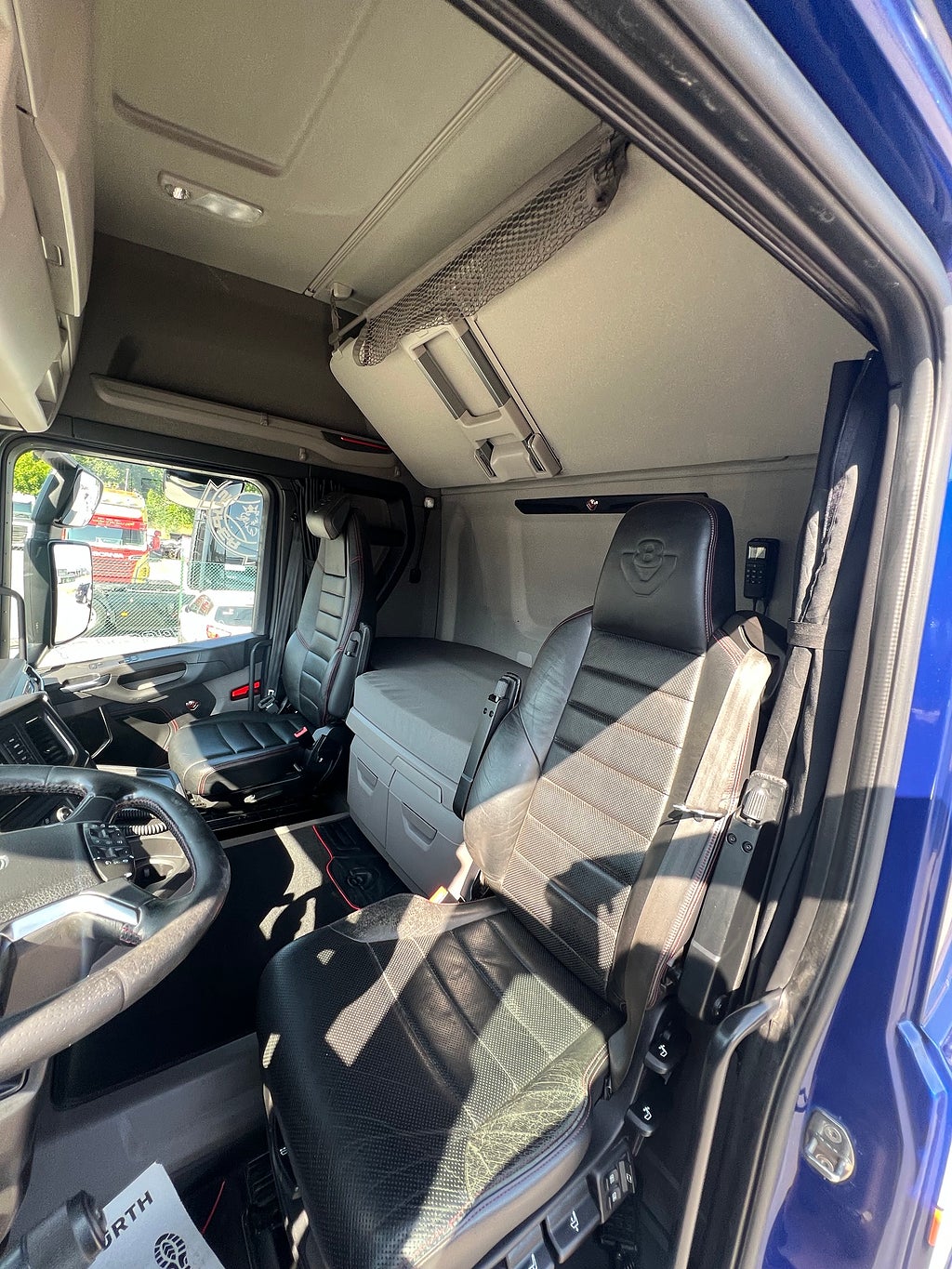 Scania R650 6x2 Lastväxlare, Euro 6