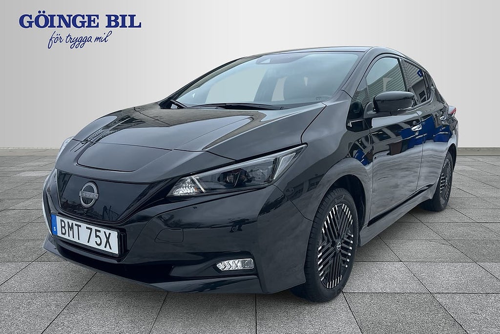 Nissan Leaf e+ 62 kWh N-Connecta 360° Navi/ Rattvärme/ CarP...
