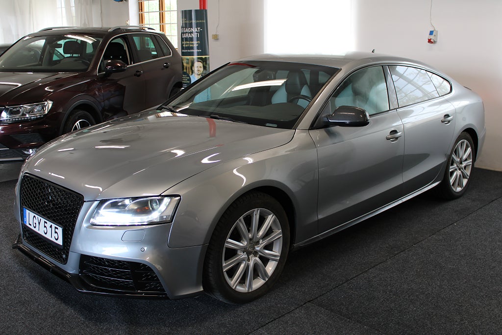Audi S5 SB 3.0 TFSI V6 Q |Capristo|APR|B&O|GPS|CTS|420hk