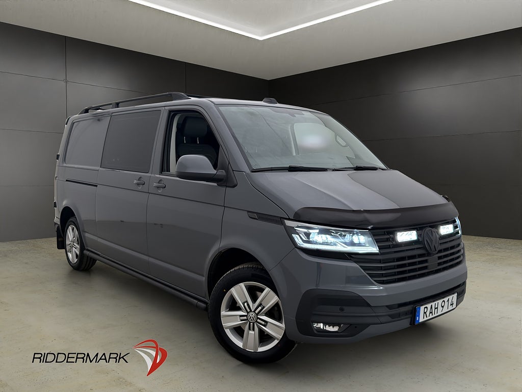Volkswagen Transporter L2 Kombi Cockpit Värmare Alpine Moms