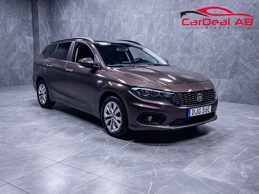 Fiat Tipo Kombi 1.4 FIRE T-JET 120hk Backkamera P-Sensorer