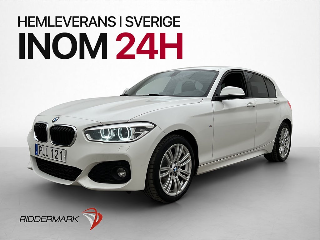 BMW 118d xDrive 150hk M Sport P-Sensorer Keyless Alcantara