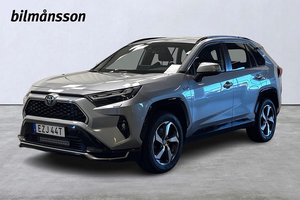 Toyota RAV4 Plug-in Hybrid Plug-in Hybrid E-CVT