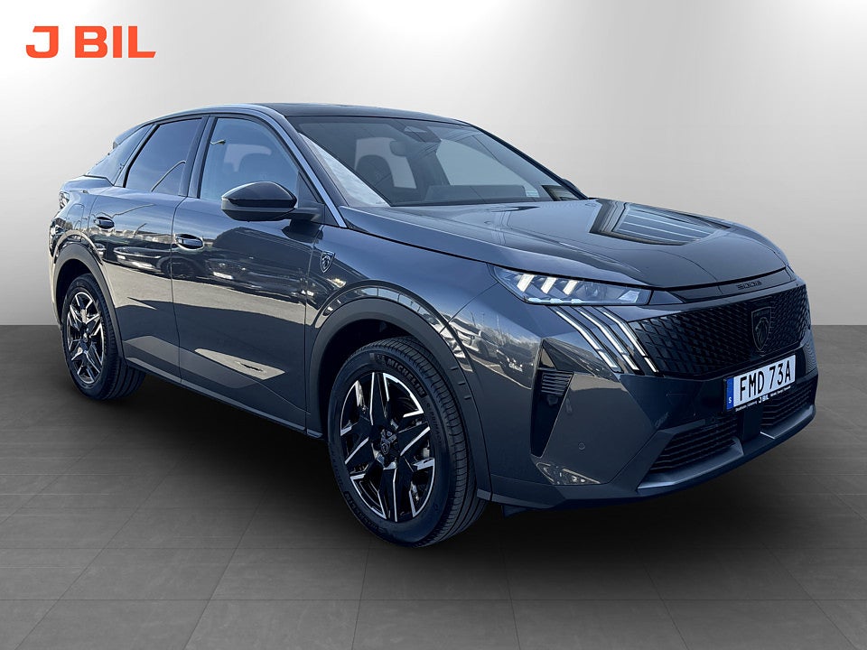 Peugeot 3008 GT Hybrid 145hk Aut B-KAMERA CARPLAY PANORAMA