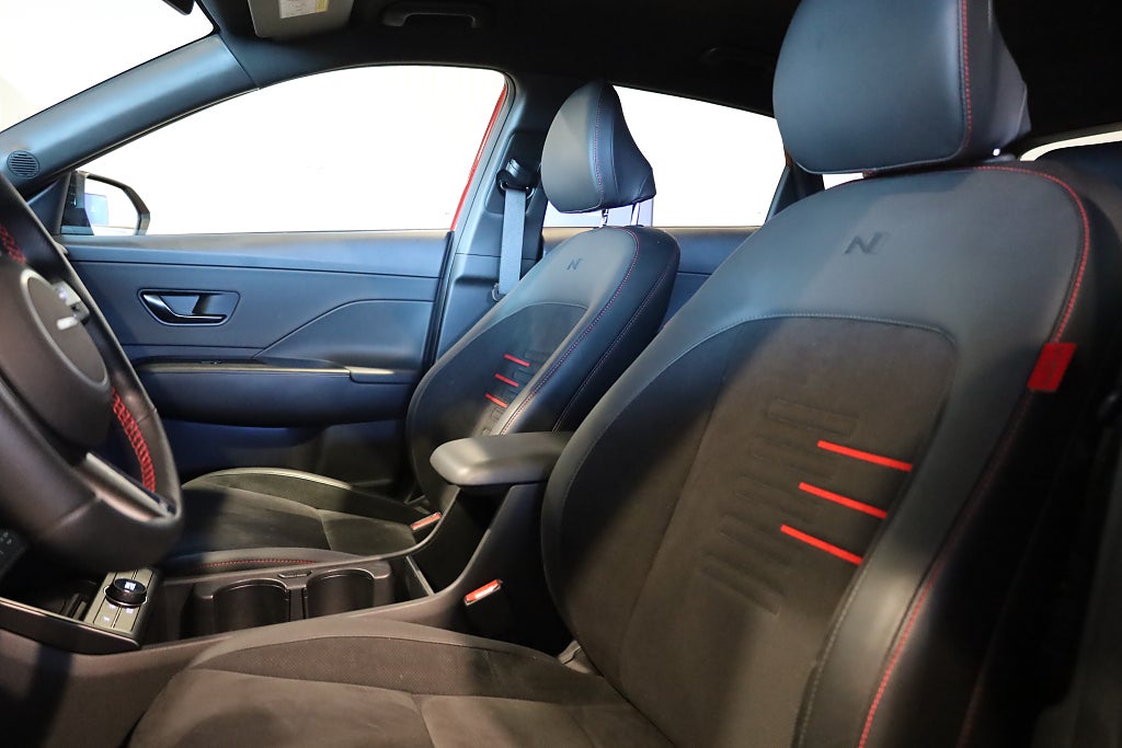 Hyundai Kona Hybrid DCT N-Line Drag 360° Navi Keyless Rattvärme