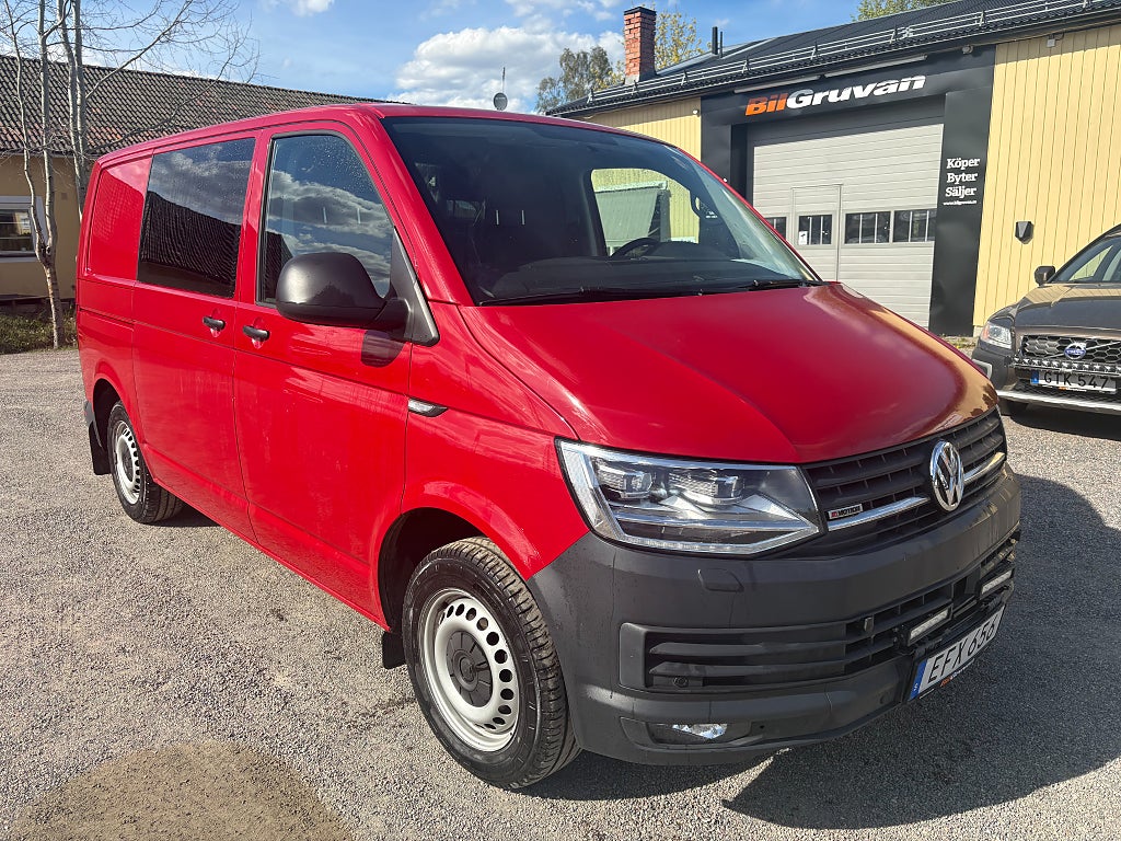 Volkswagen Transporter T30 2.0 TDI Aut 4Motion Euro 6 Kylskåp Ny kamrem