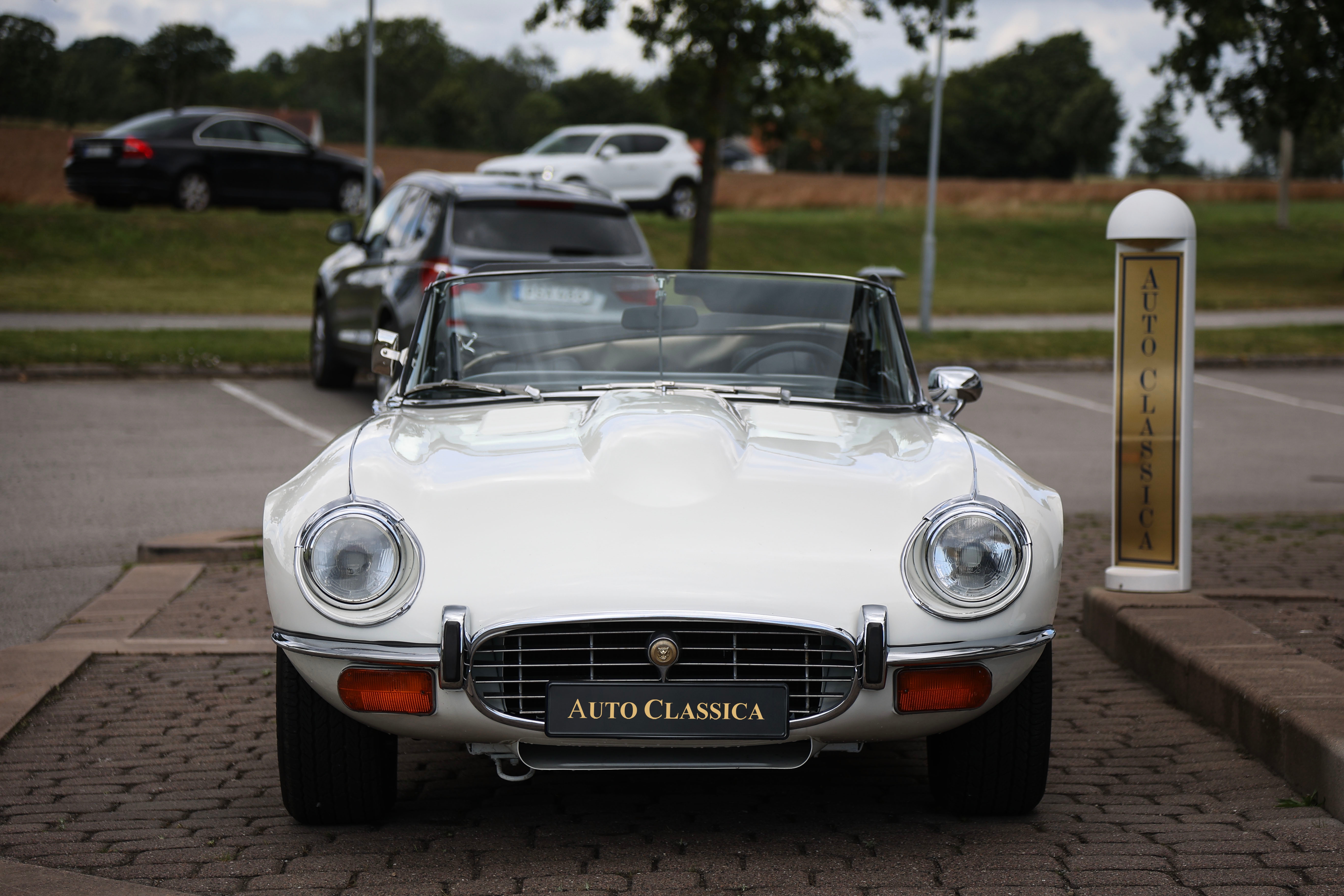 Jaguar E-Type V12 Roadster 1973, bild 3/36
