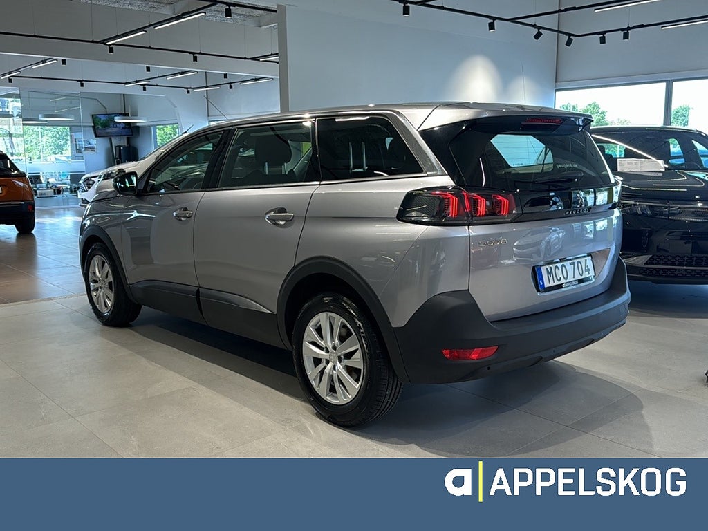 Peugeot 5008 1.2 Active PT 130hk 7-sits |RÄNTA 3,99%|V-HJUL INGÅR| thumbnail