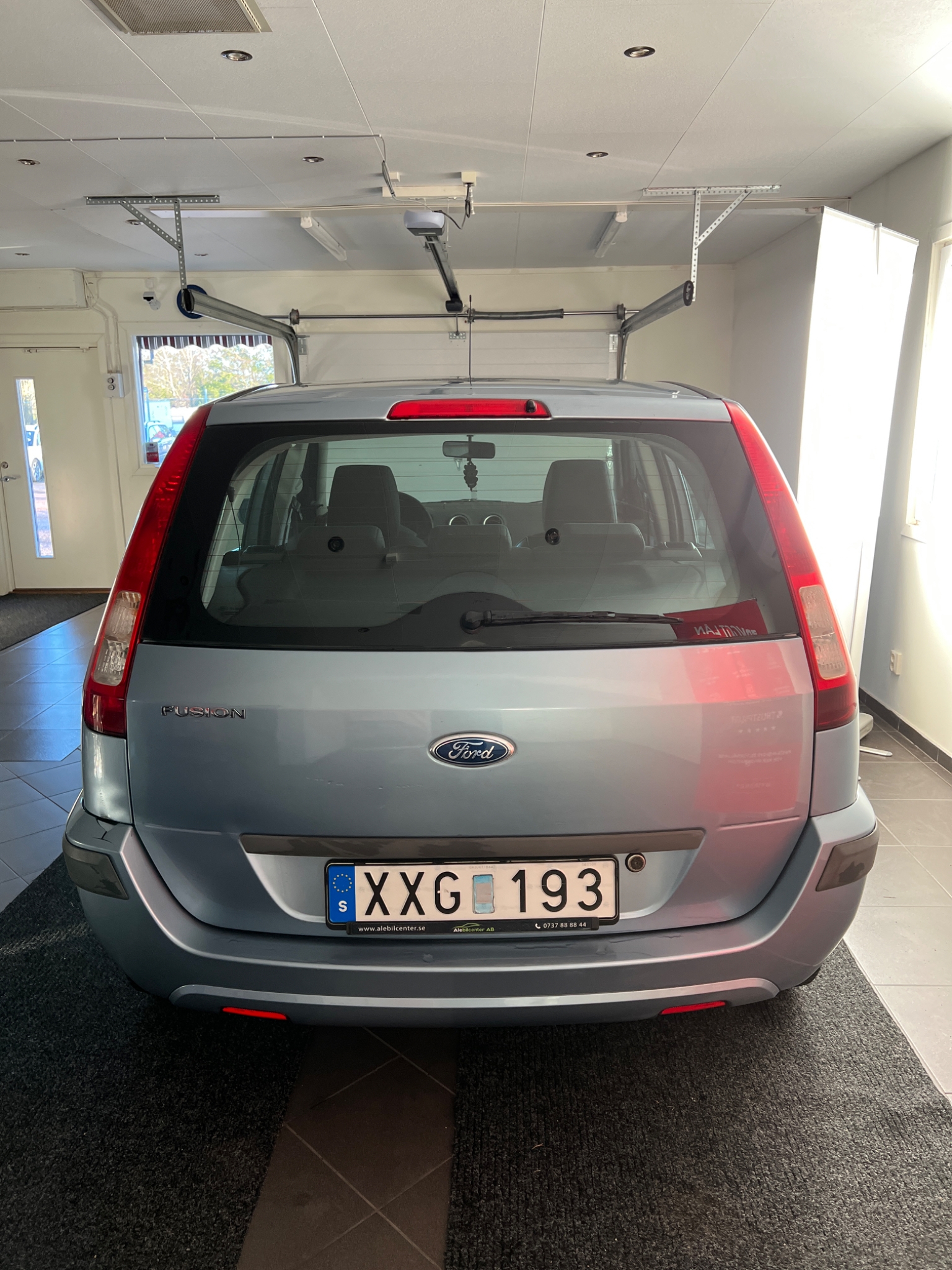 Ford Fusion 1.4 Durashift EST 80hk 2006, kuva 4/38