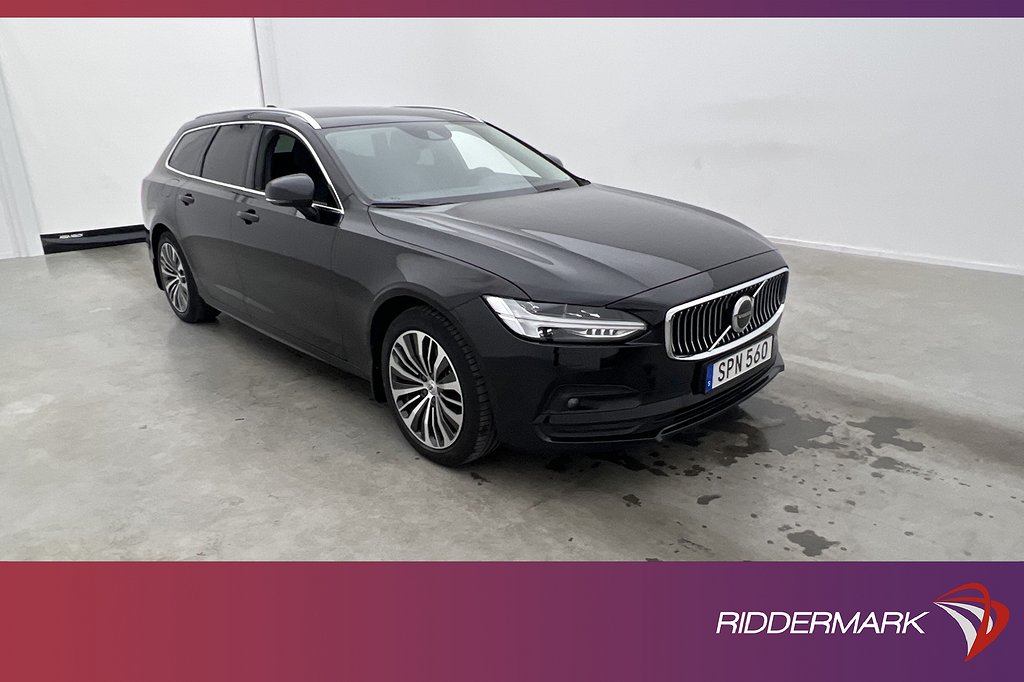 Volvo V90 B4 197hk AWD D-Värm VOC B-Kamera Drag 4,95% Ränta