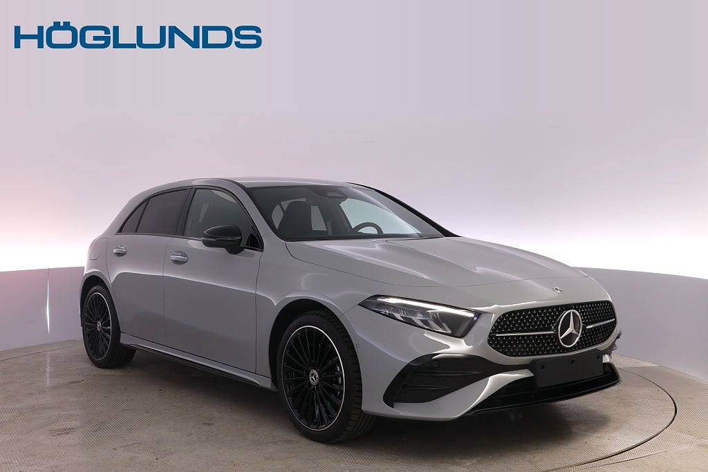 Mercedes-Benz A 250e AMG Night Edition 4.95% RÄNTA