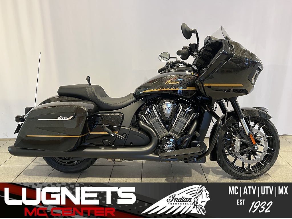 Indian Challenger Dark Horse 112 Package #NYHET# 