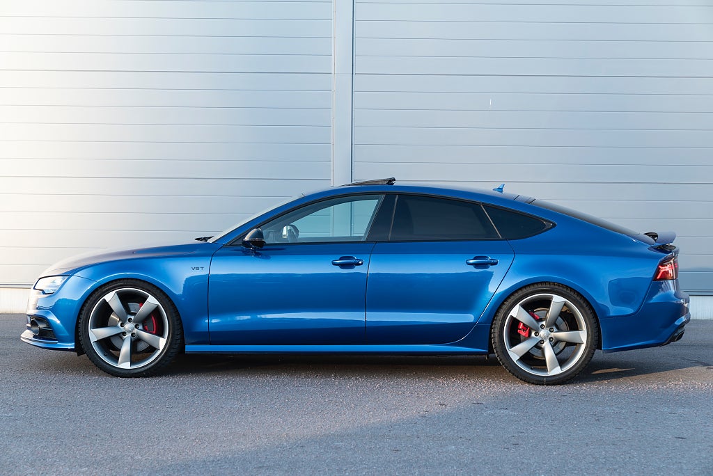 Audi A7 Sportback 3.0 TDI V6 competition quattro SE SPEC