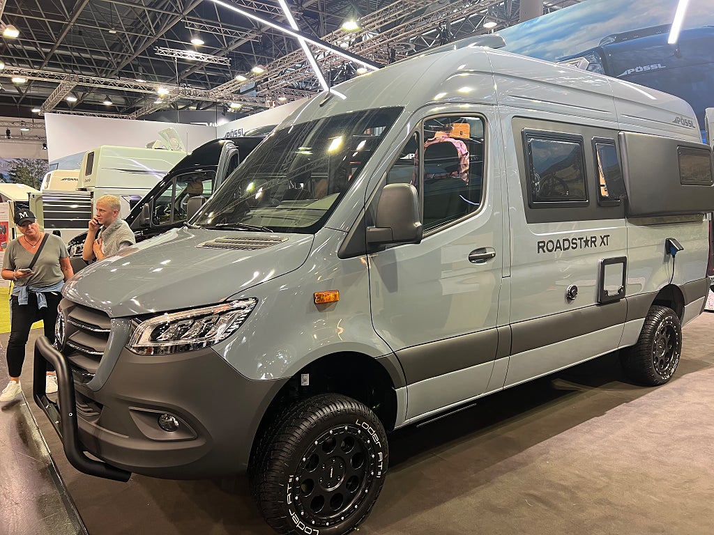 Pössl Roadstar XT 4X4 Mercedes 190hk  Automat  2026 - miniatyr 16