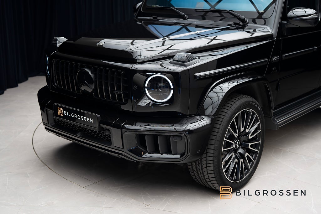 Mercedes-Benz G63 AMG Superior Line Kolfiber Nappa Vinter Paket MOMS