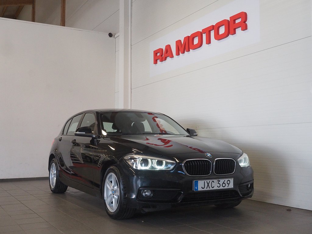 BMW 116 d 5-dörrars Advantage | P-Sensorer